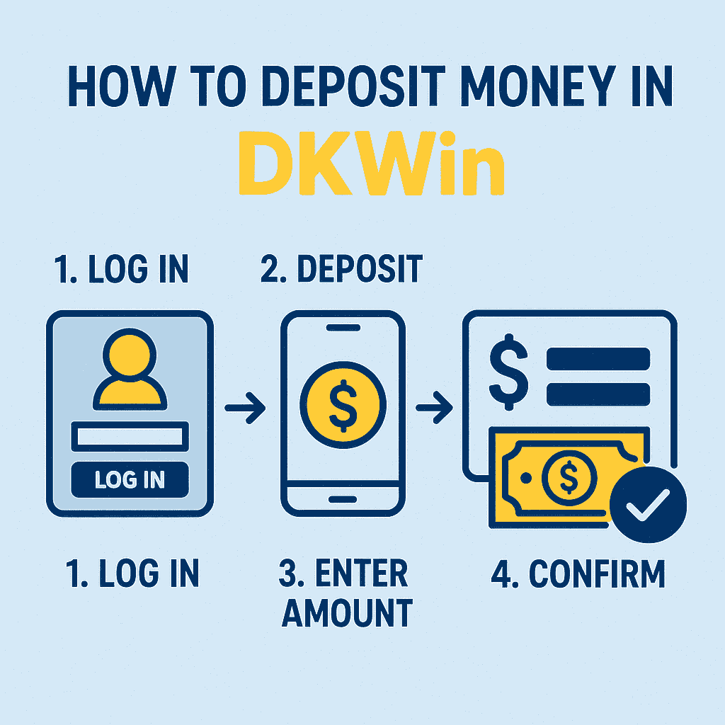 How to Deposit Money in DKWin in Bangladesh