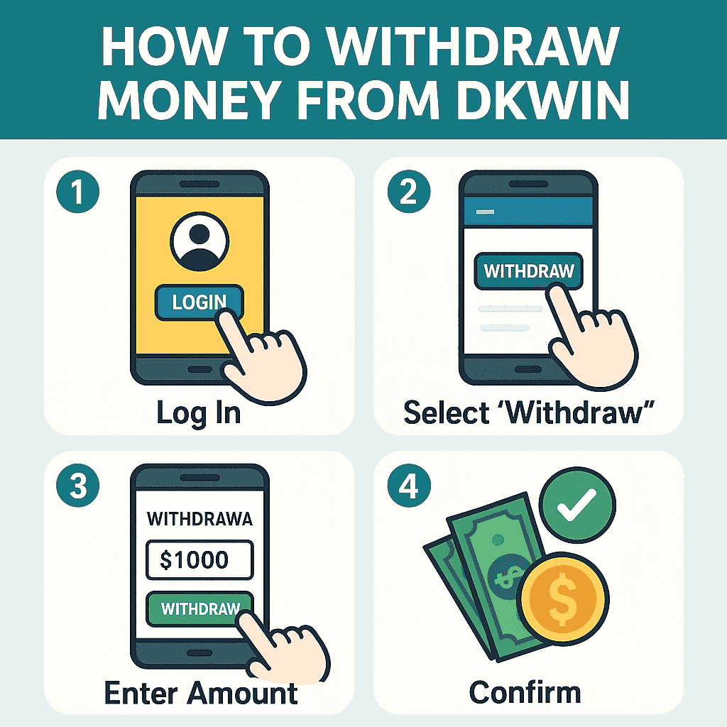 How to Withdraw Money from DKWin in Bangladesh