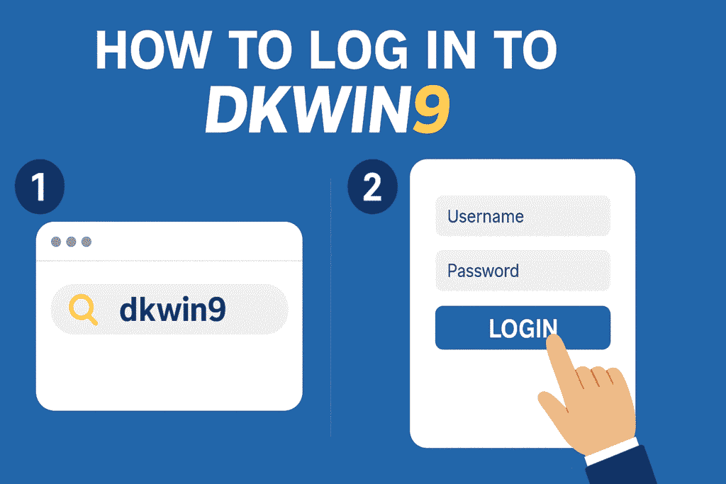 How to Log In to DkWin9 Bet Safely and Quickly