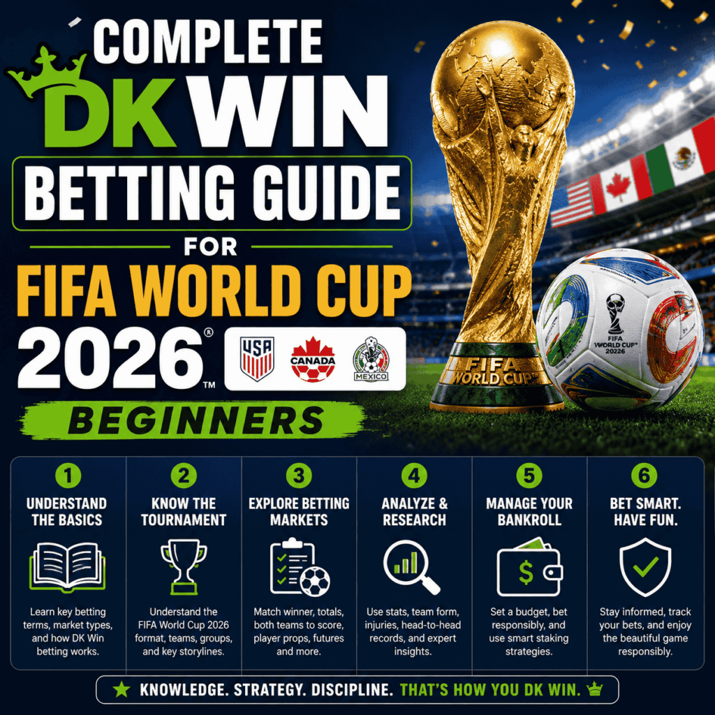 Complete DK Win Betting Guide for FIFA World Cup 2026 Beginners